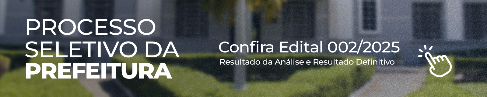 PROCESSO SELETIVO DA PREFEITURA 02 