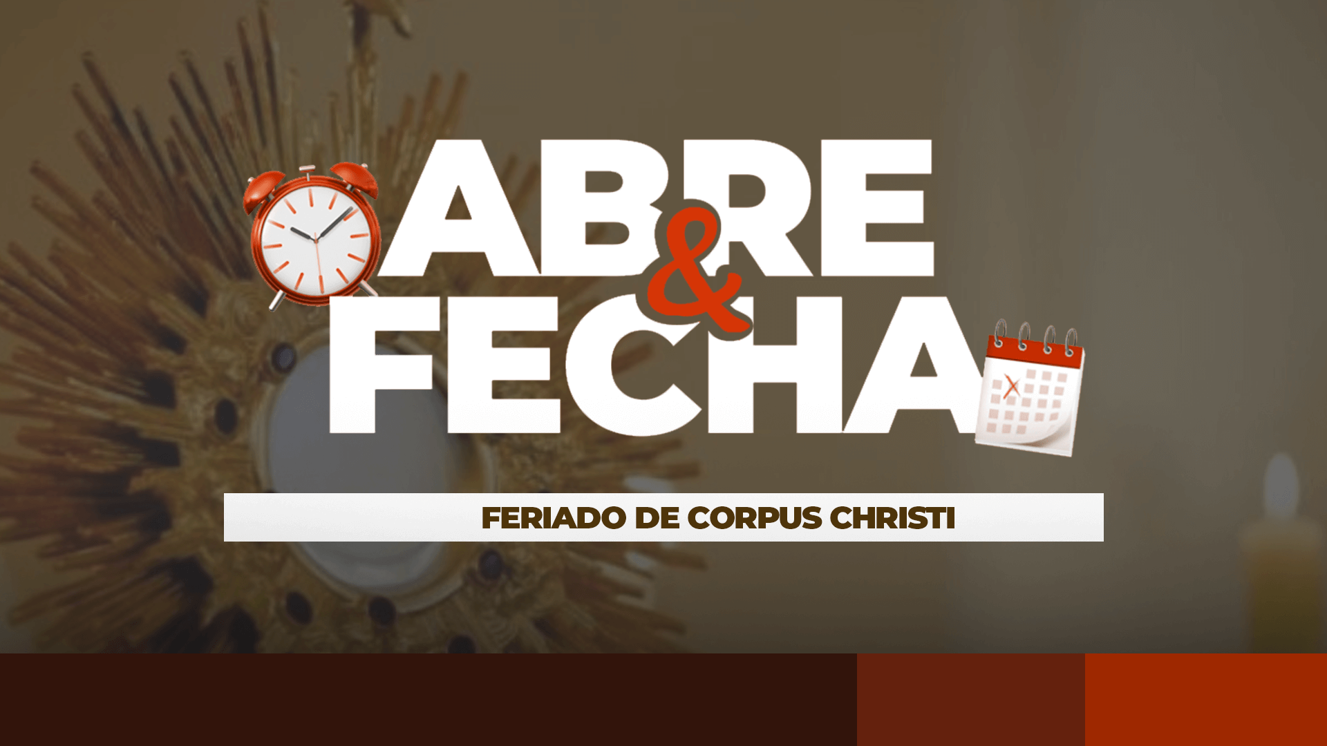 Confira o que abre e fecha no feriado de Corpus Christi - Secretaria de ...